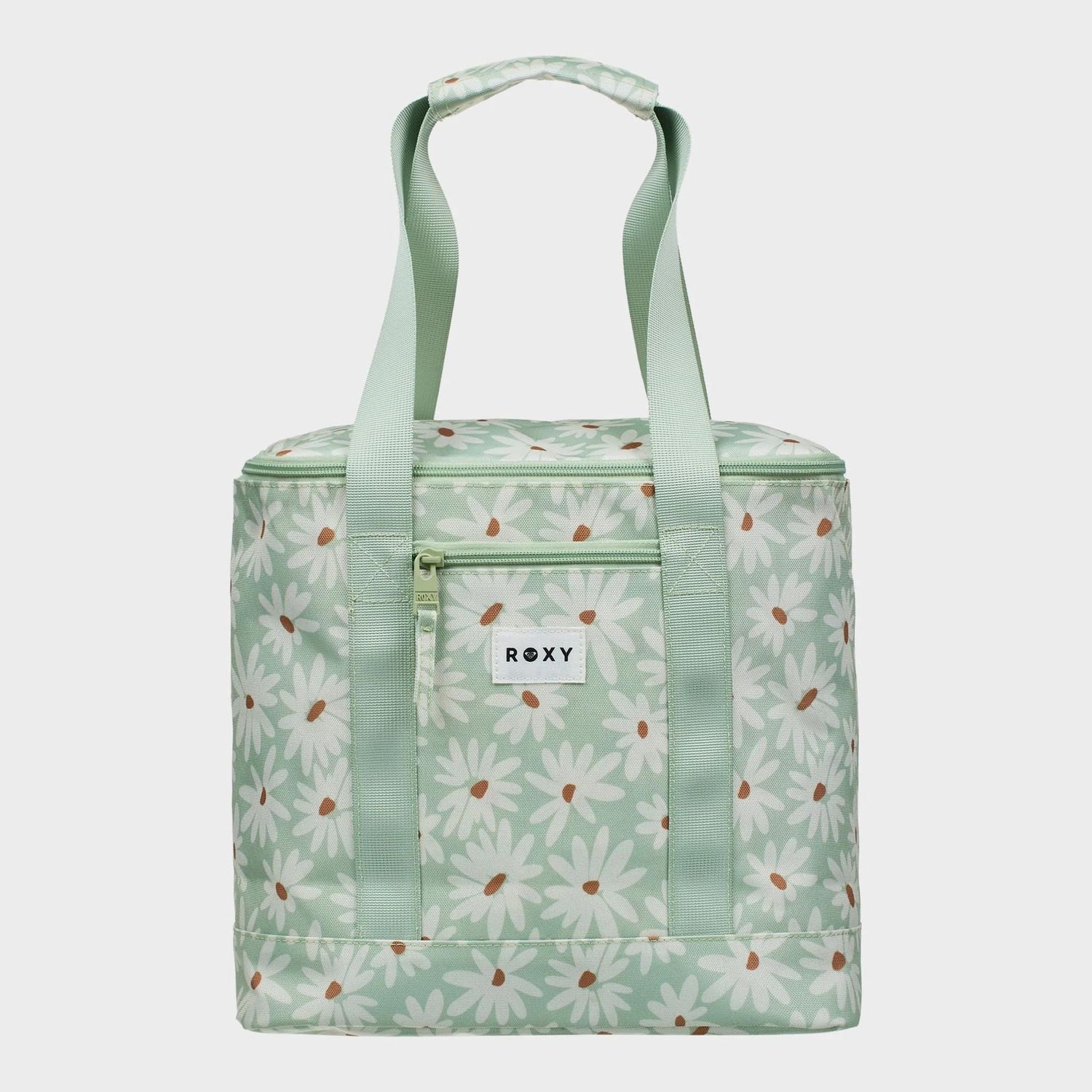 ROXY WOMENS  WATER EFFECT COOLER - LAUREL GREEN DREAM BIG FLORAL