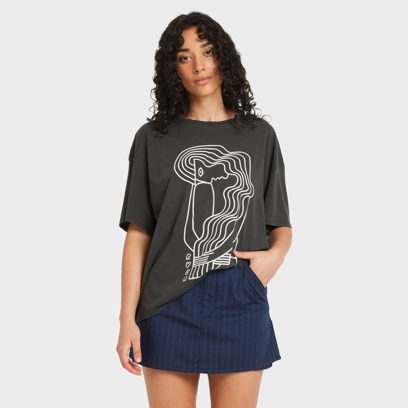 RVCA WOMENS BODE SKORT - STARRY NIGHT