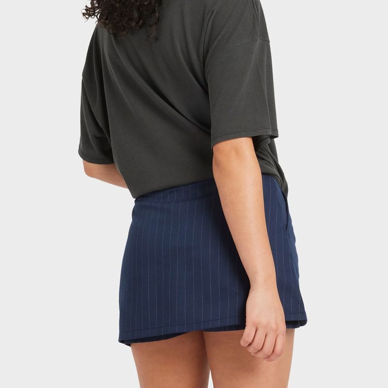 RVCA WOMENS BODE SKORT - STARRY NIGHT