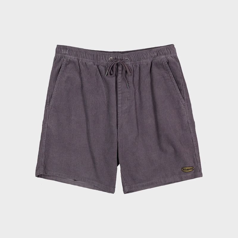 BILLABONG MENS LARRY CORD WALK SHORT - DUSTY PURPLE