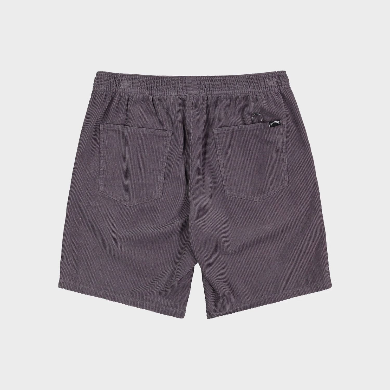 BILLABONG MENS LARRY CORD WALK SHORT - DUSTY PURPLE