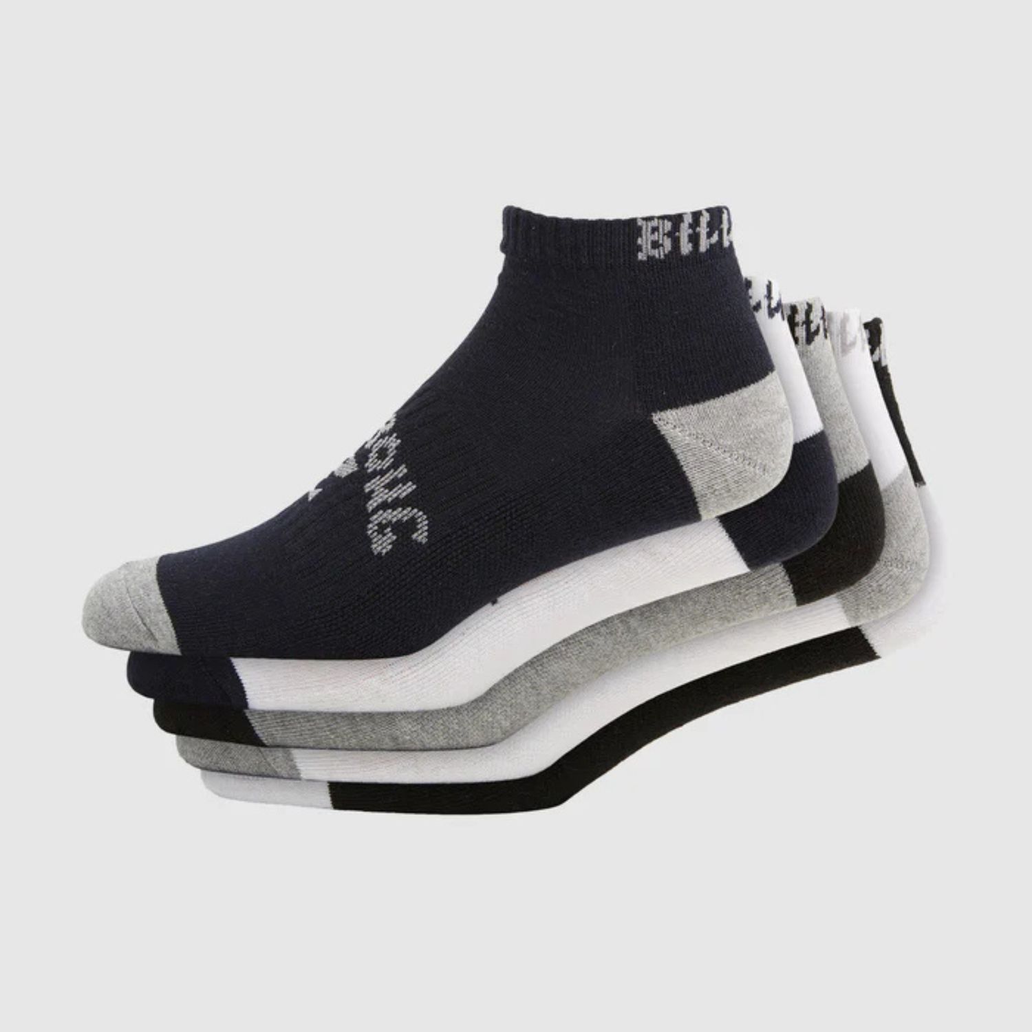BILLABONG BOYS ANKLE SOCKS 5PK - MULTI