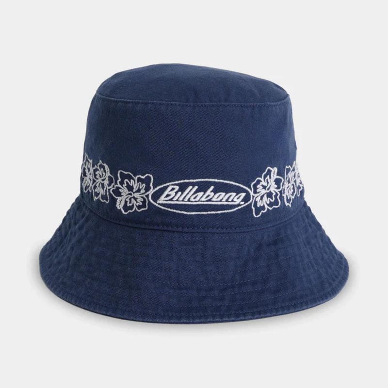 BILLABONG WOMENS CRUSH BUCKET HAT- CELESTIAL BLUE
