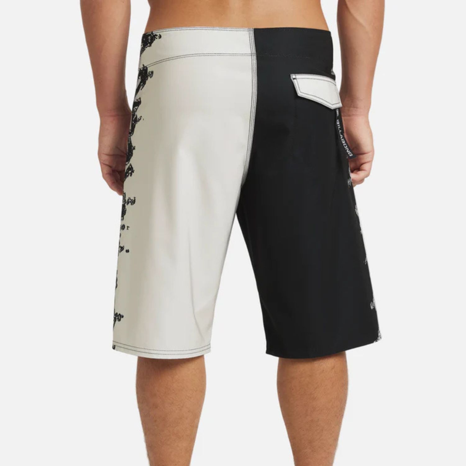 BILLABONG MENS INVERTED PRO BOARDSHORT - WASHED BLACK