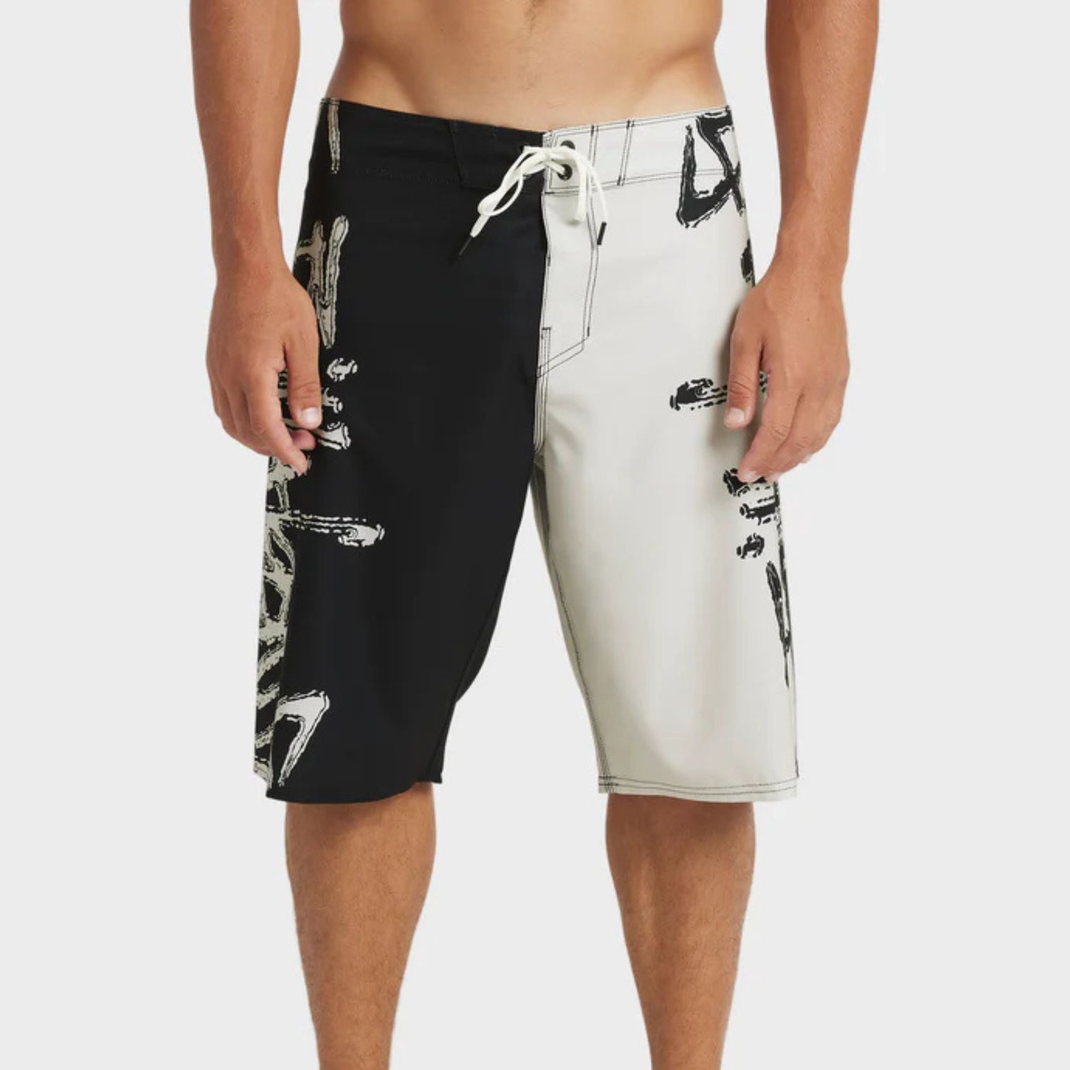BILLABONG MENS INVERTED PRO BOARDSHORT - WASHED BLACK