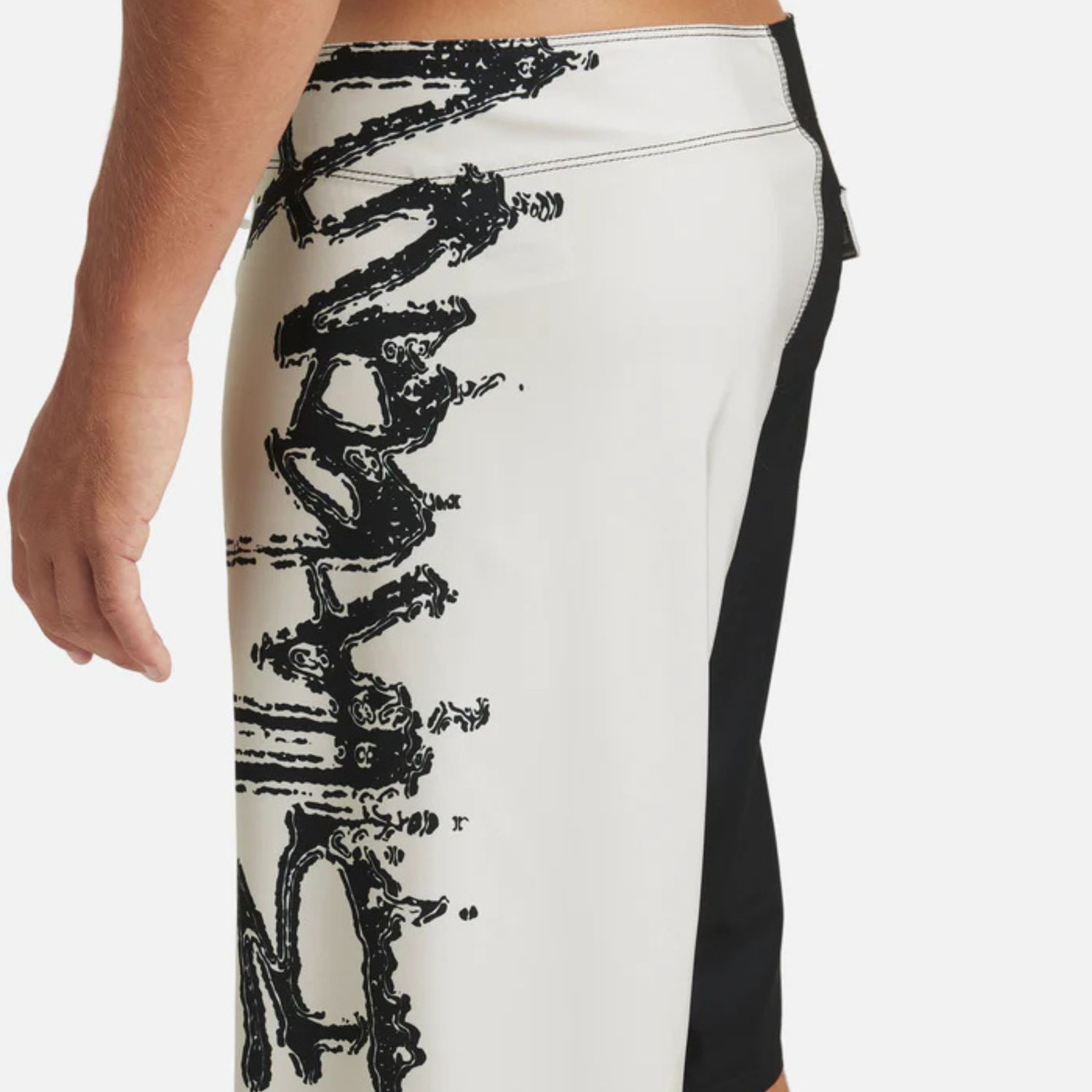 BILLABONG MENS INVERTED PRO BOARDSHORT - WASHED BLACK