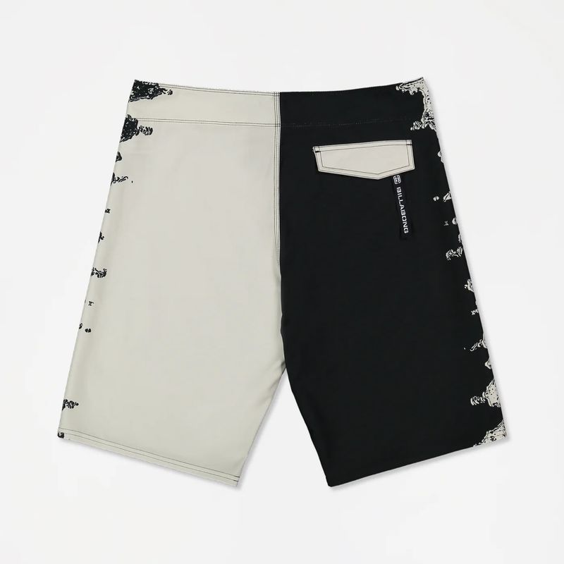 BILLABONG MENS INVERTED PRO BOARDSHORT - WASHED BLACK