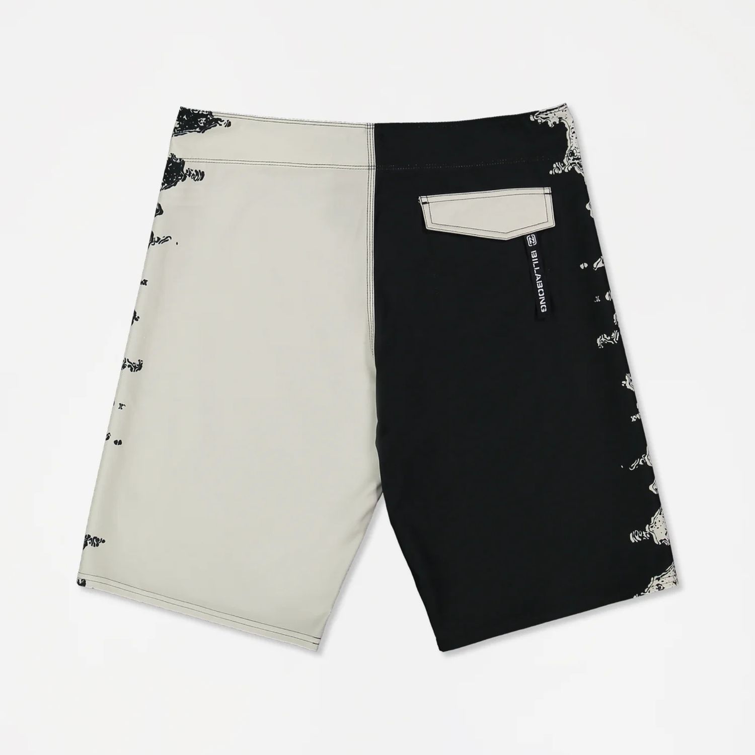 BILLABONG MENS INVERTED PRO BOARDSHORT - WASHED BLACK