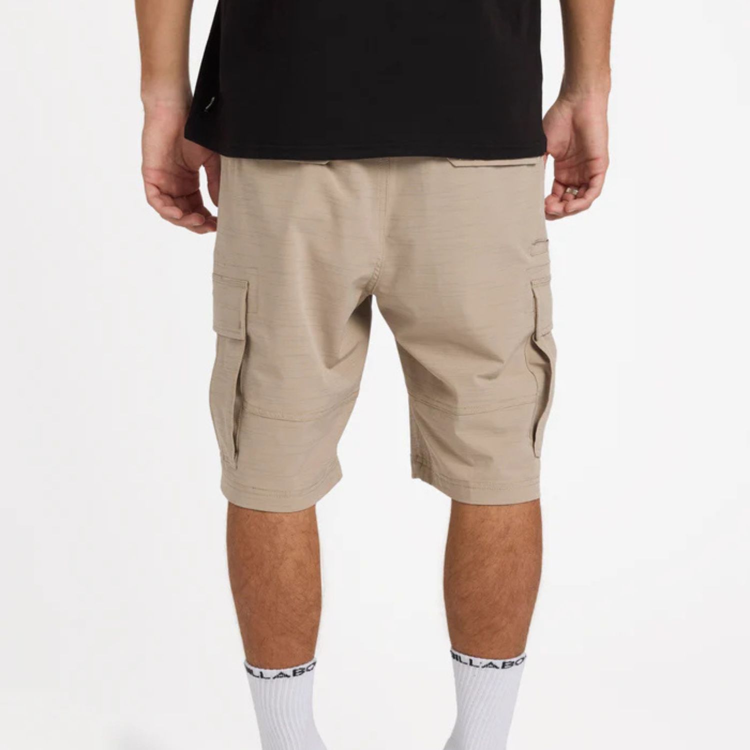 BILLABONG MENS SCHEME X CARGO SHORT - KHAKI