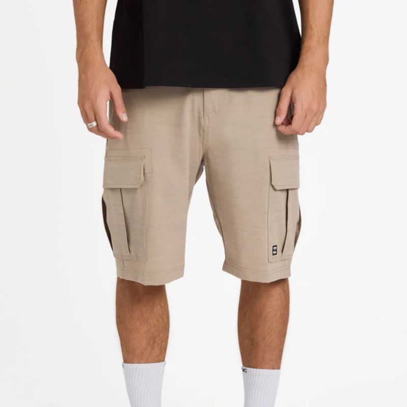 BILLABONG MENS SCHEME X CARGO SHORT - KHAKI