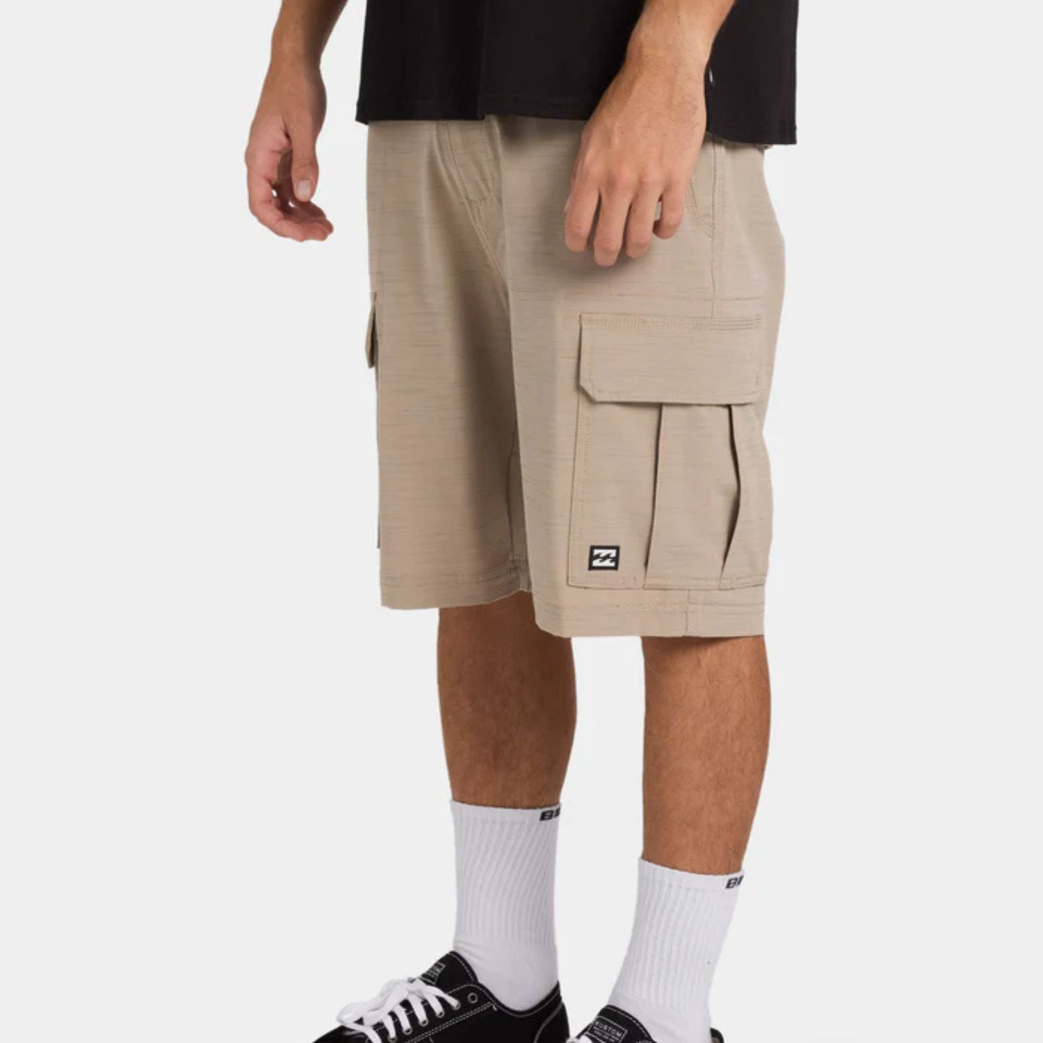 BILLABONG MENS SCHEME X CARGO SHORT - KHAKI