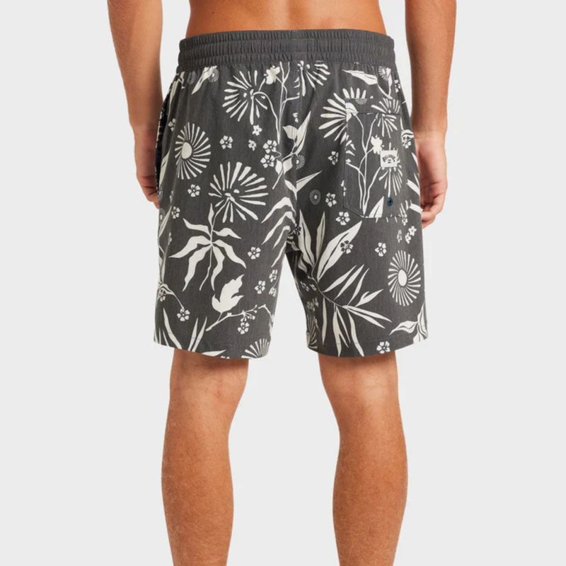BILLABONG MENS GOOD TIMES LAYBACK ELASTIC BOARDSHORT - DARK NAVY