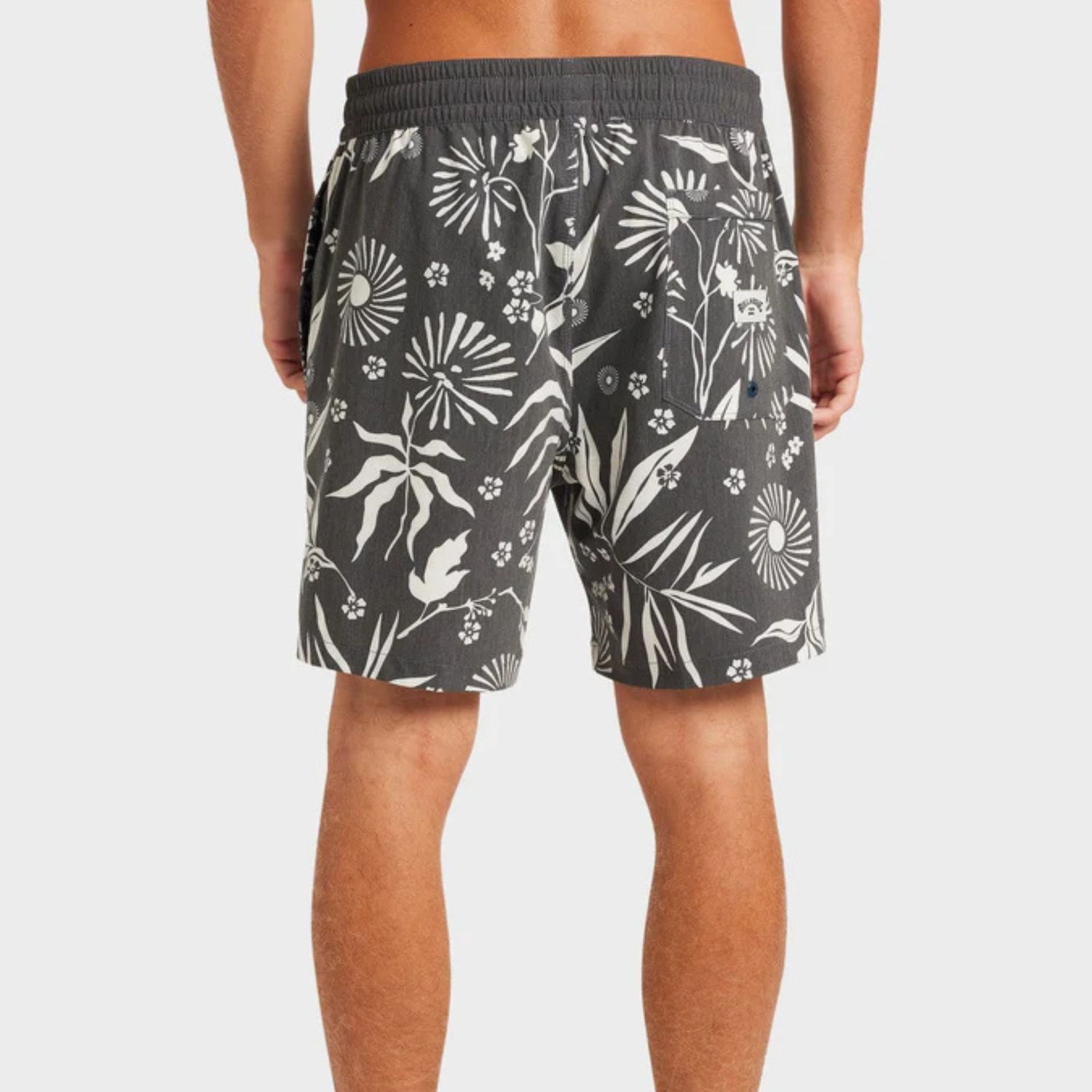 BILLABONG MENS GOOD TIMES LAYBACK ELASTIC BOARDSHORT - DARK NAVY