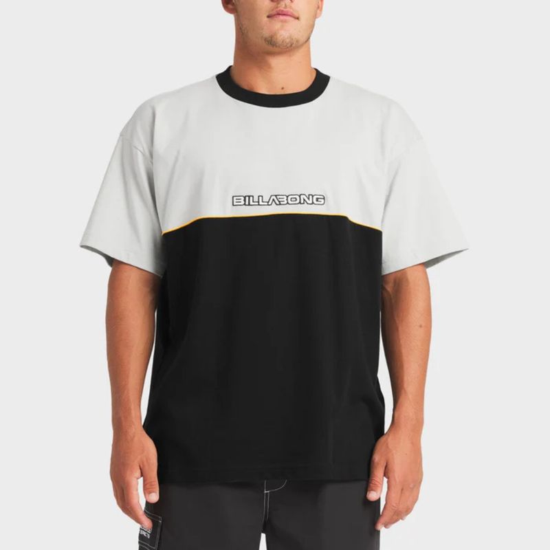 BILLABONG MENS SPEC LEGACY OG SS TEE - SILVER