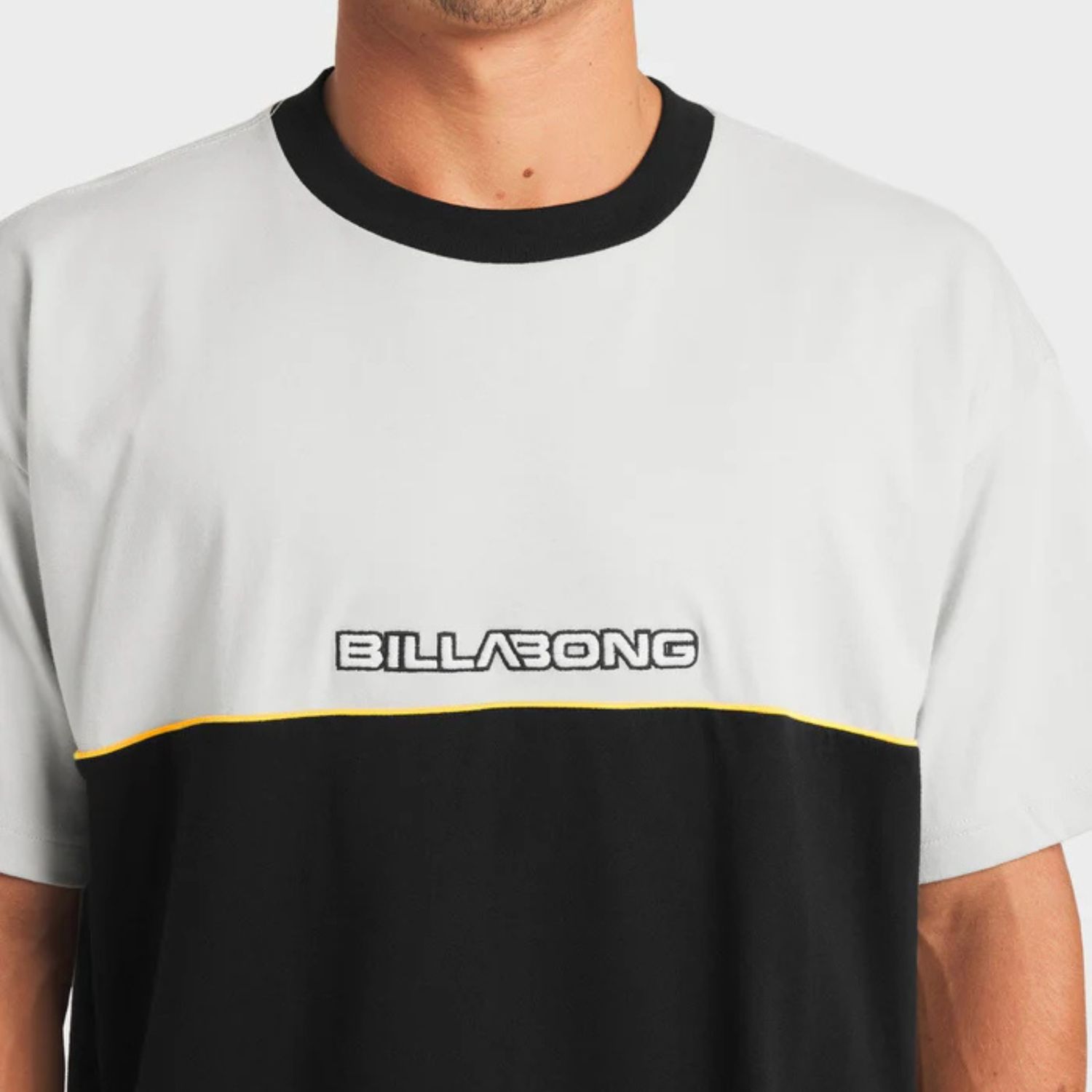 BILLABONG MENS SPEC LEGACY OG SS TEE - SILVER
