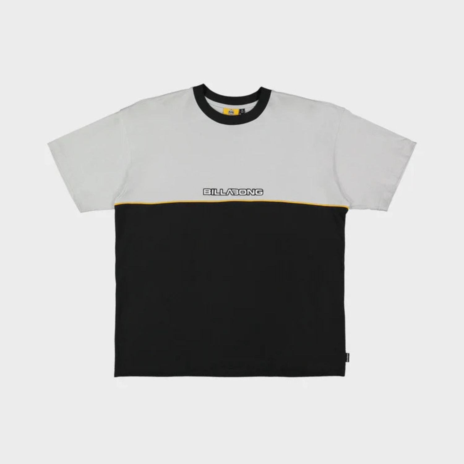 BILLABONG MENS SPEC LEGACY OG SS TEE - SILVER