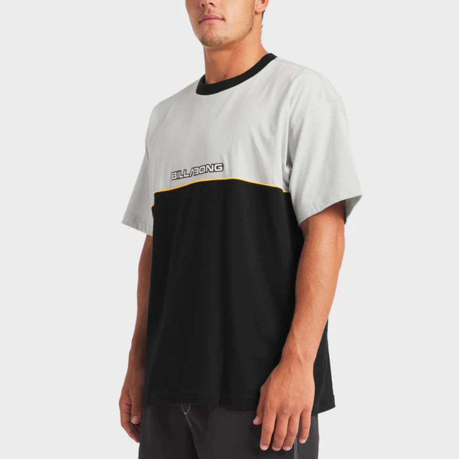 BILLABONG MENS SPEC LEGACY OG SS TEE - SILVER