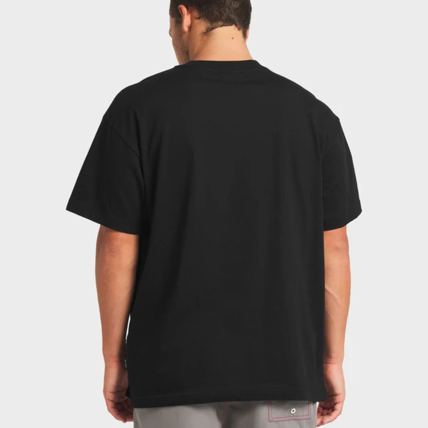 BILLABONG MENS SPEC STAPLE SS TEE - BLACK