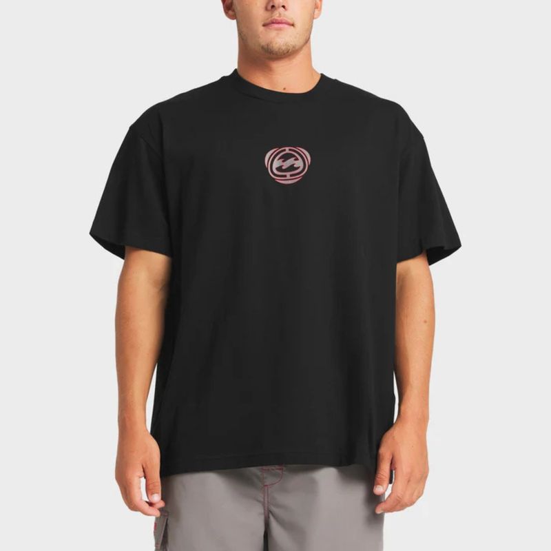 BILLABONG MENS SPEC STAPLE SS TEE - BLACK
