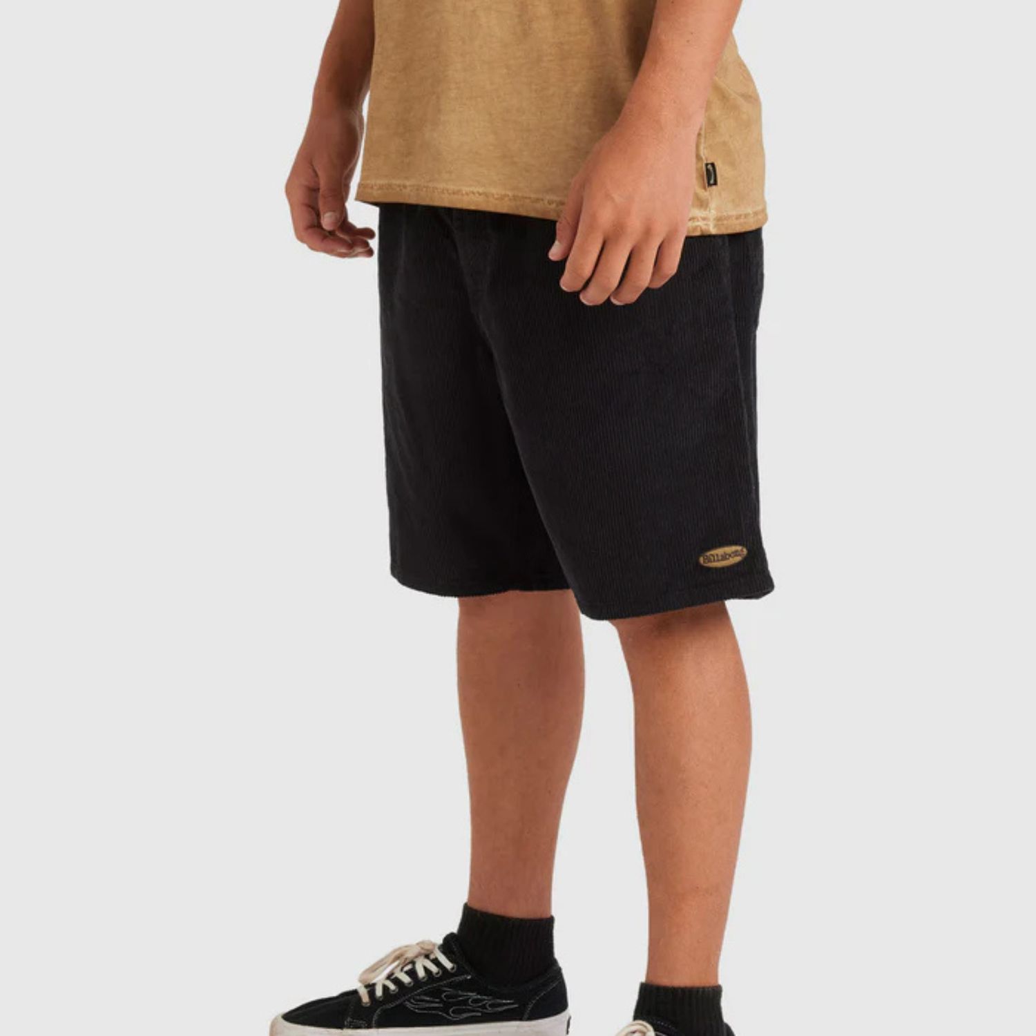 BILLABONG MENS LARRY CORD WALKSHORT - CHAR