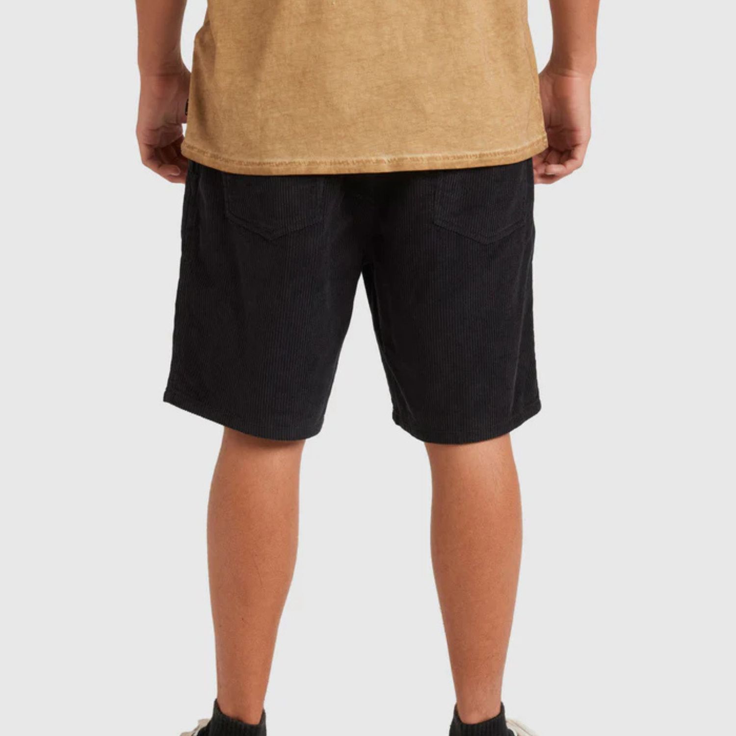 BILLABONG MENS LARRY CORD WALKSHORT - CHAR