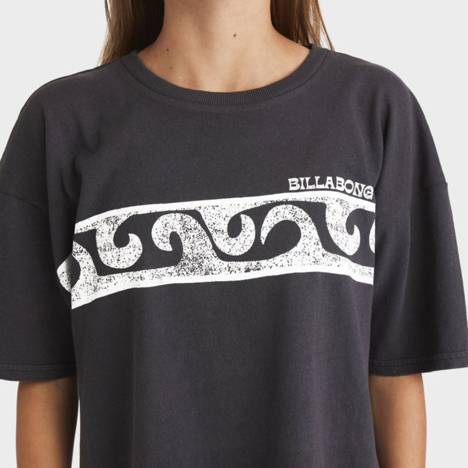 BILLABONG GIRLS WAVE FADE JUNIOR SS TEE