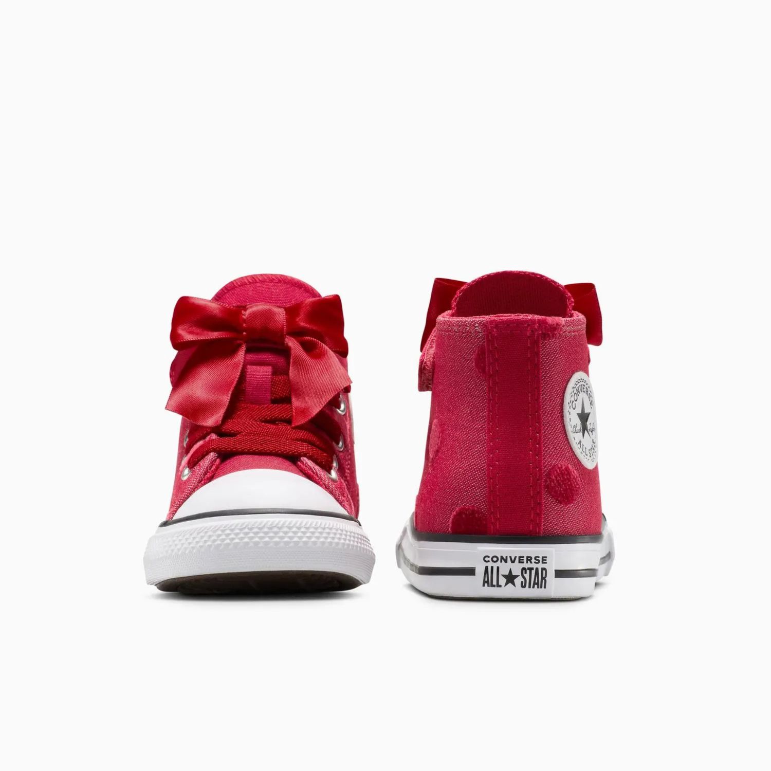 CONVERSE CT INFANT BOW EASY ON HIGH TOP- DAYS AHEAD