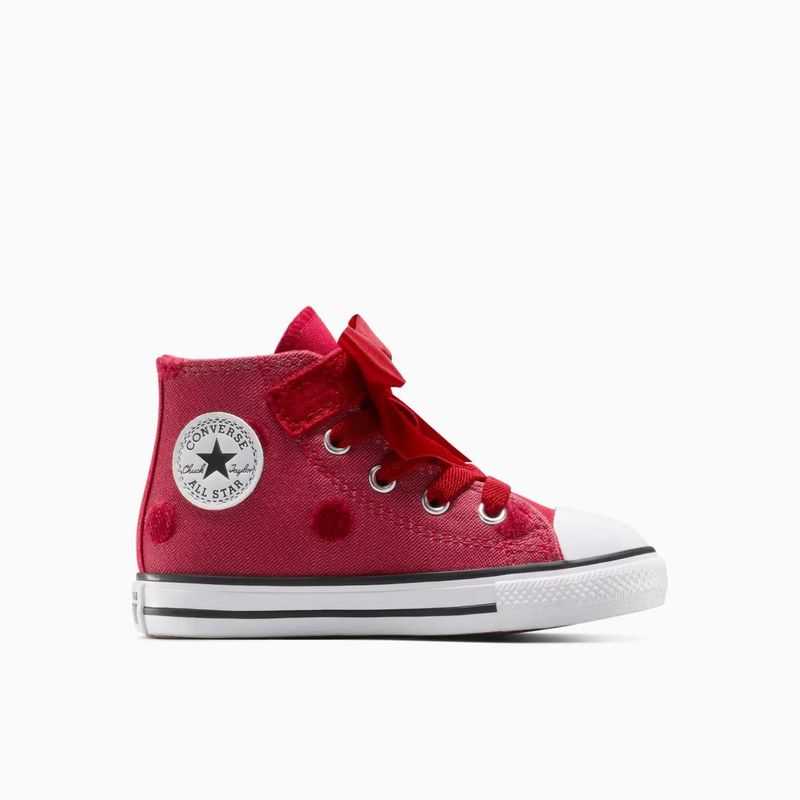 CONVERSE CT INFANT BOW EASY ON HIGH TOP- DAYS AHEAD
