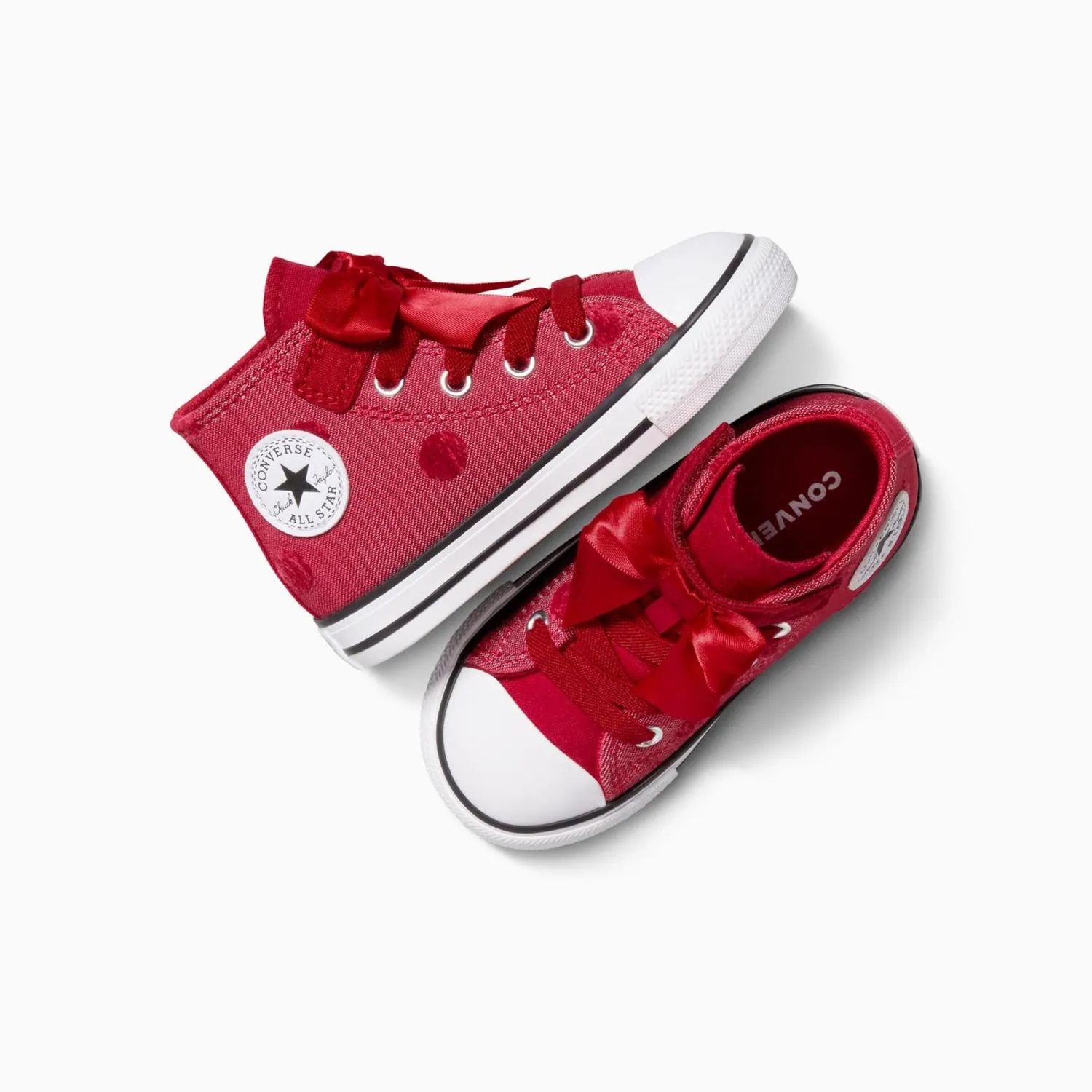 CONVERSE CT INFANT BOW EASY ON HIGH TOP- DAYS AHEAD