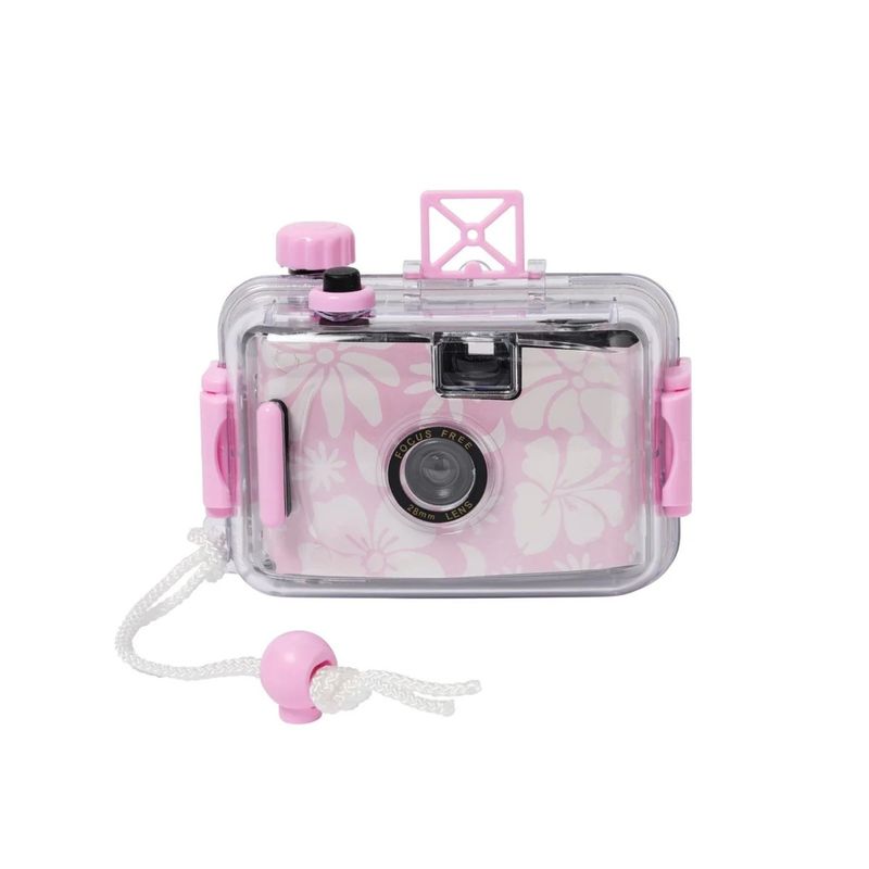 SUNNYLIFE UNDERWATER CAMERA - STOLE MY HEART PINK FLORAL