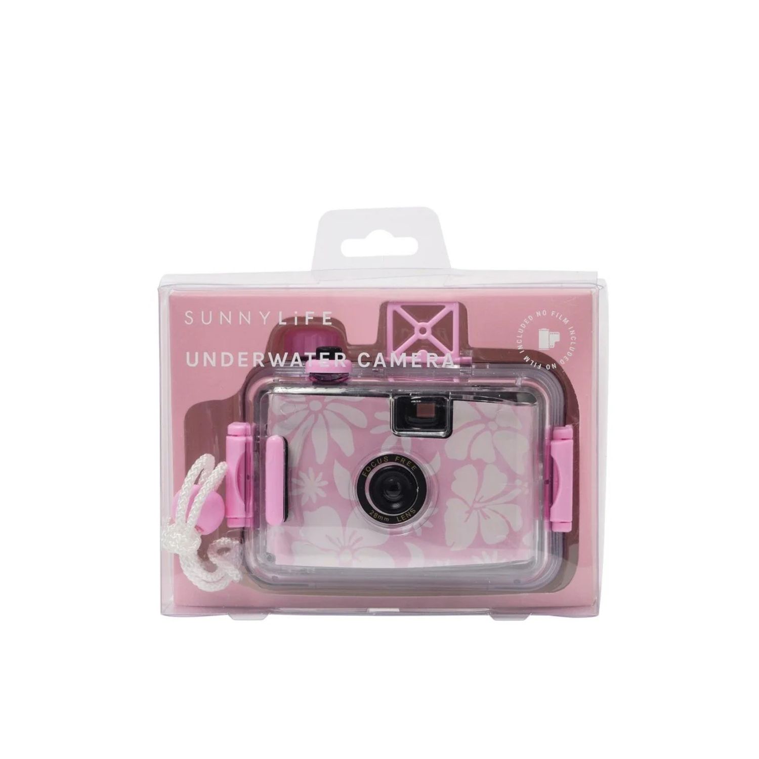 SUNNYLIFE UNDERWATER CAMERA - STOLE MY HEART PINK FLORAL