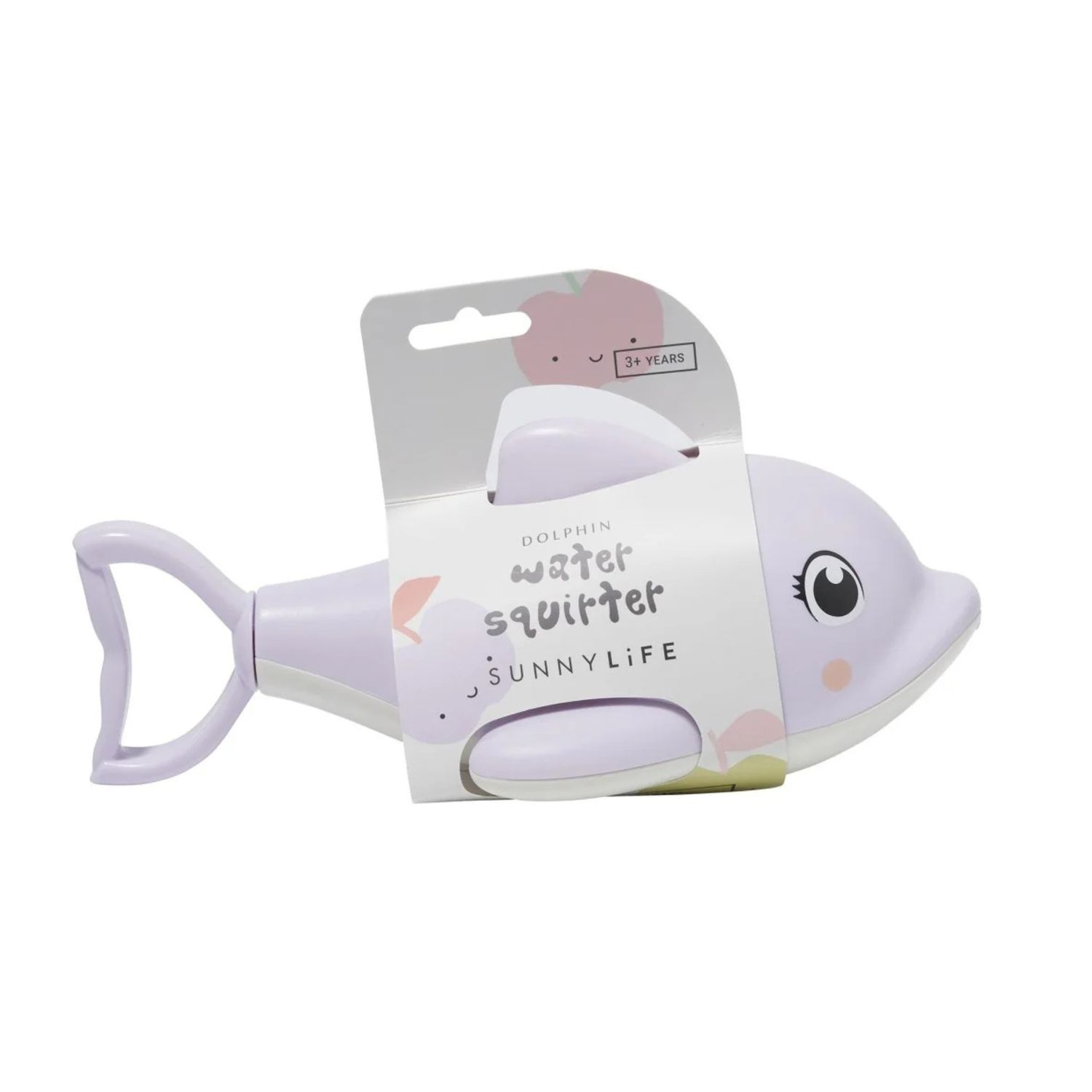 SUNNYLIFE WATER SQUIRTERS - DOLPHIN PASTEL LILAC