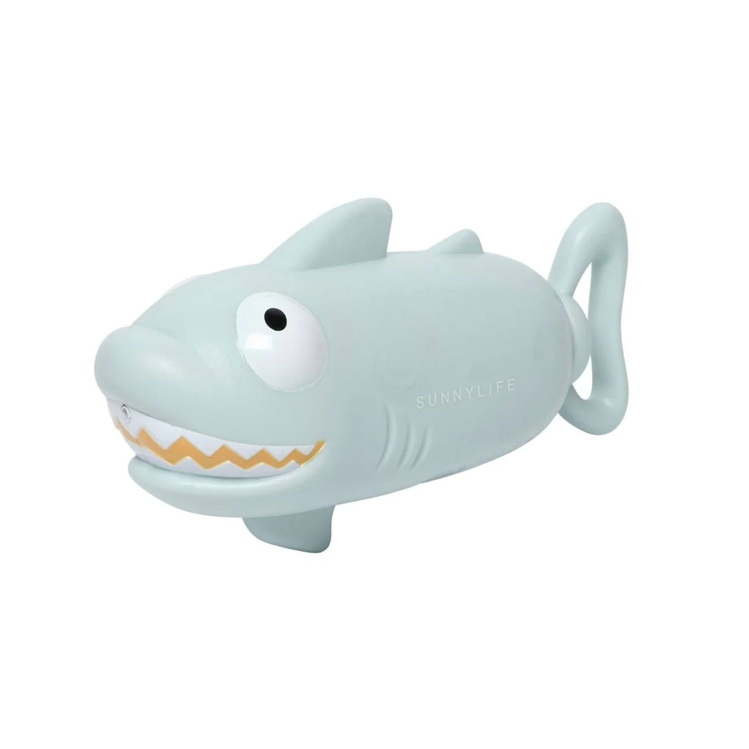 SUNNYLIFE WATER SQUIRTERS - SHARK PASTEL BLUE