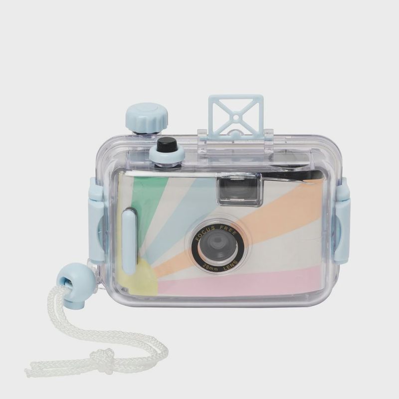 SUNNY LIFE POOL SIDE UNDERWATER CAMERA- PASTEL GELATO