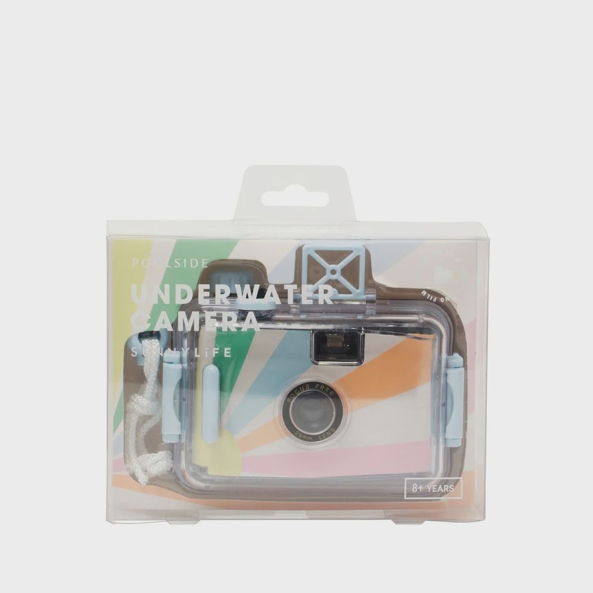 SUNNY LIFE POOL SIDE UNDERWATER CAMERA- PASTEL GELATO