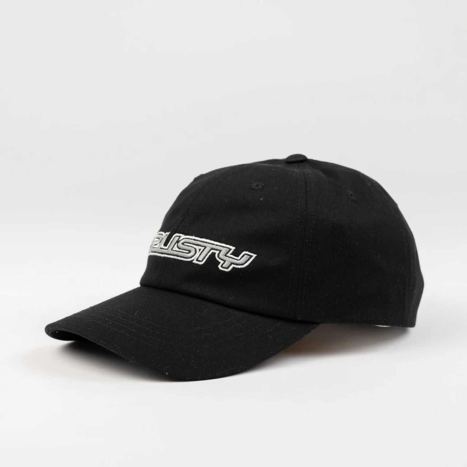RUSTY MENS  REVERB DAD CAP - BLACK