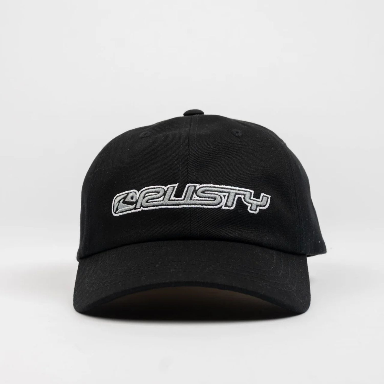 RUSTY MENS  REVERB DAD CAP - BLACK