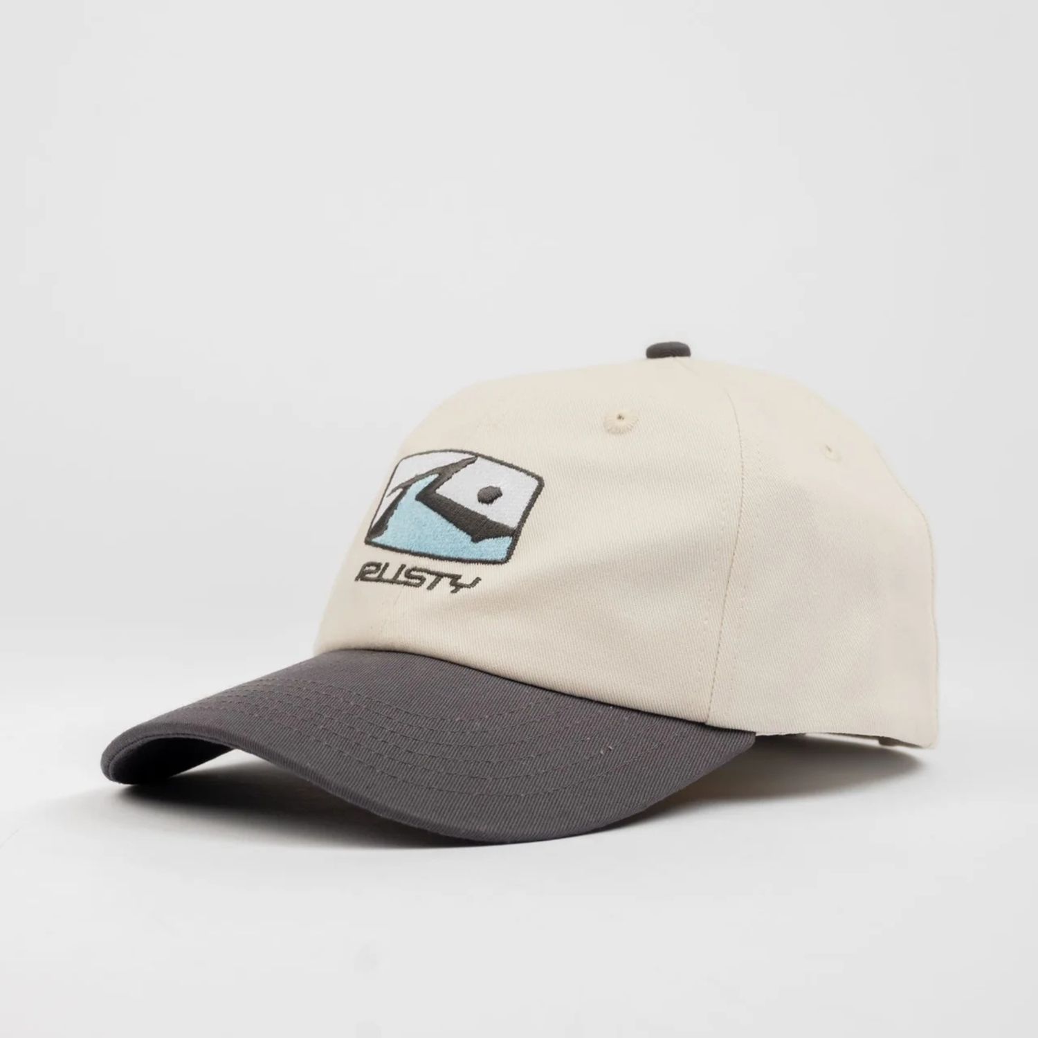 RUSTY MENS  DIVISION DAD CAP - COAL 1