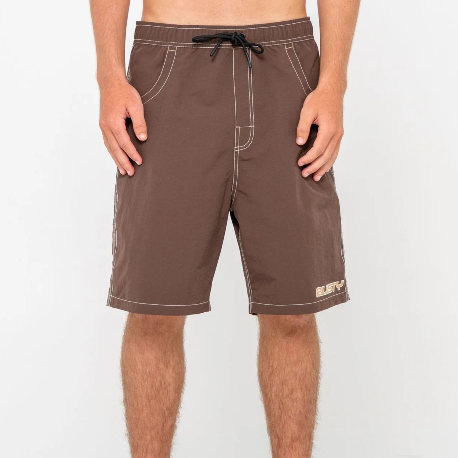RUSTY MENS  FLIP DADDY BOARDSHORT - JAVA