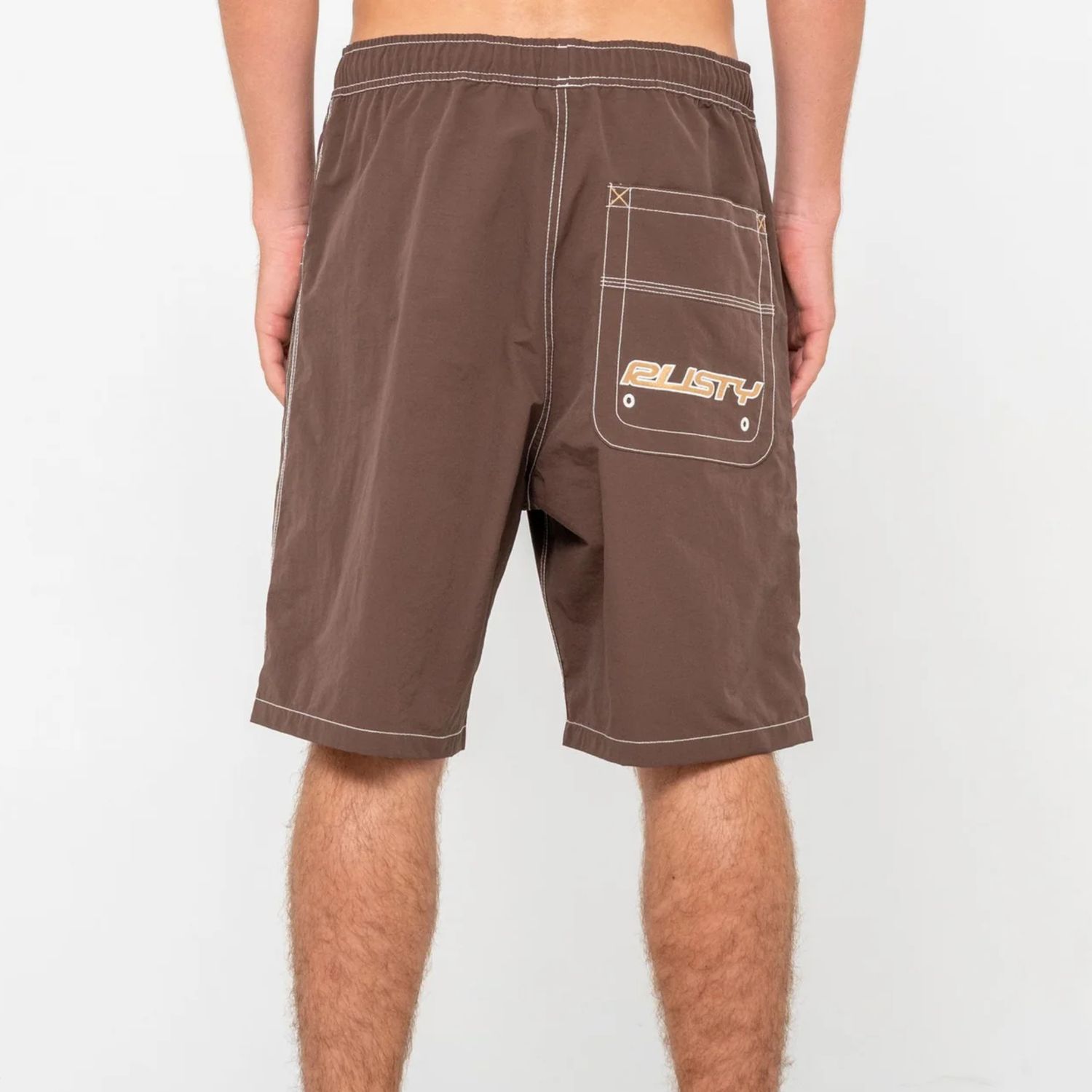 RUSTY MENS  FLIP DADDY BOARDSHORT - JAVA
