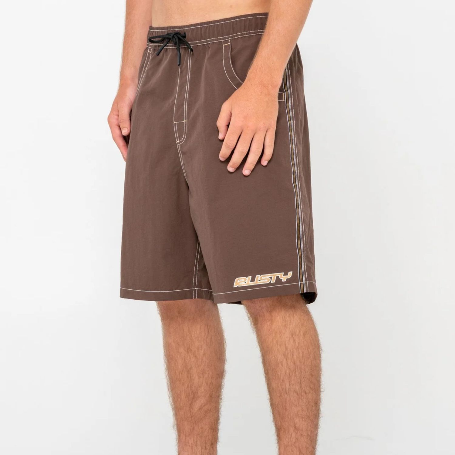 RUSTY MENS  FLIP DADDY BOARDSHORT - JAVA