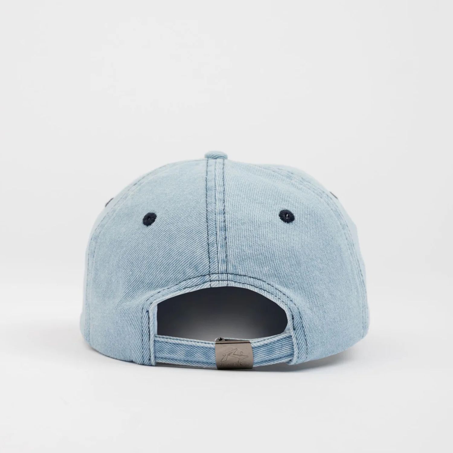 RUSTY WOMENS BETA DENIM DAD CAP - SKY BLUE