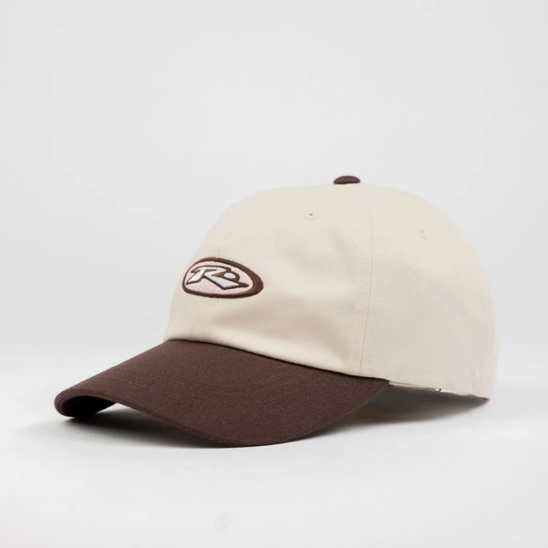 RUSTY WOMENS SIDE KICK DAD CAP - JAVA 1