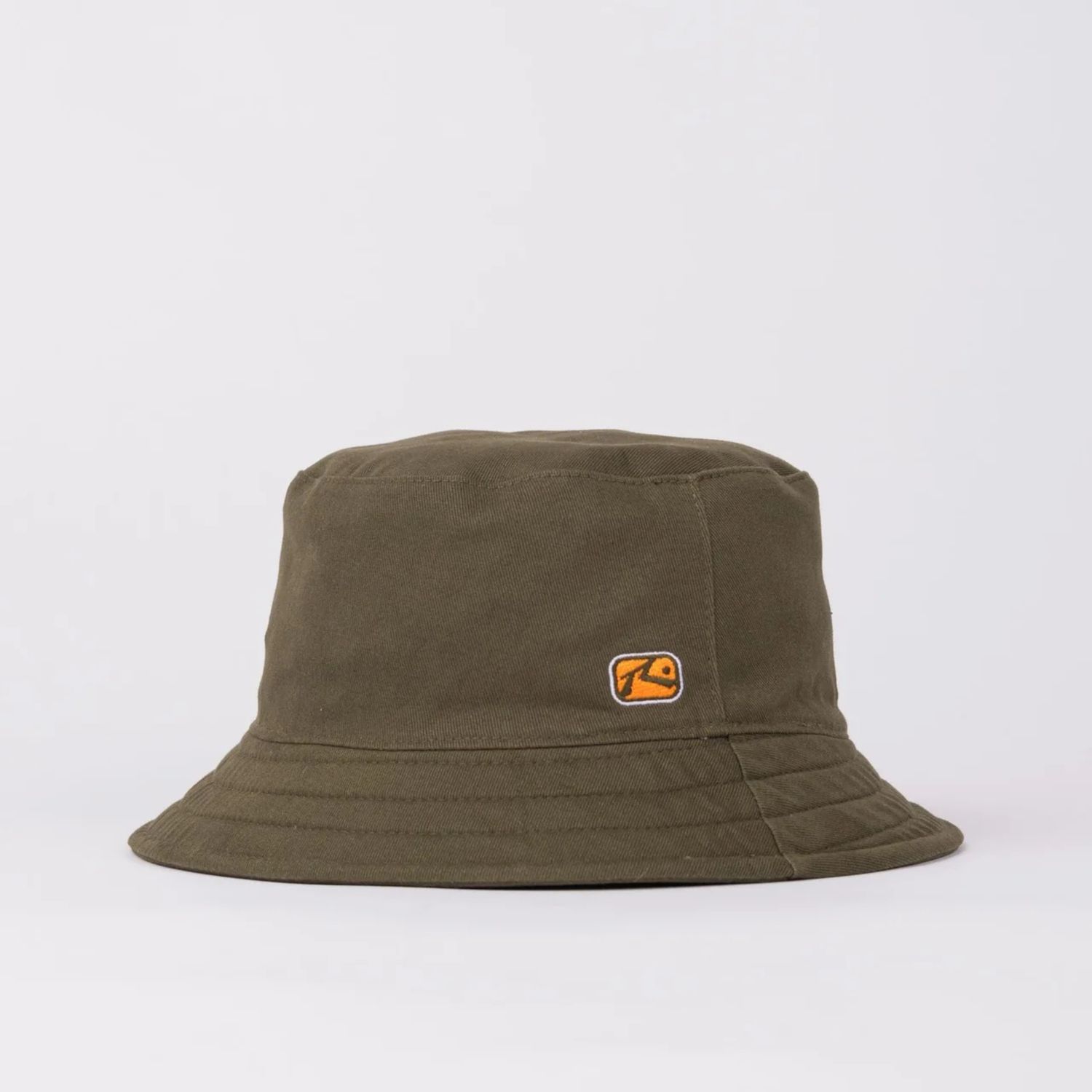 RUSTY MENS REVERB REVERSIBLE BUCKET HAT - SHADOW ARMY
