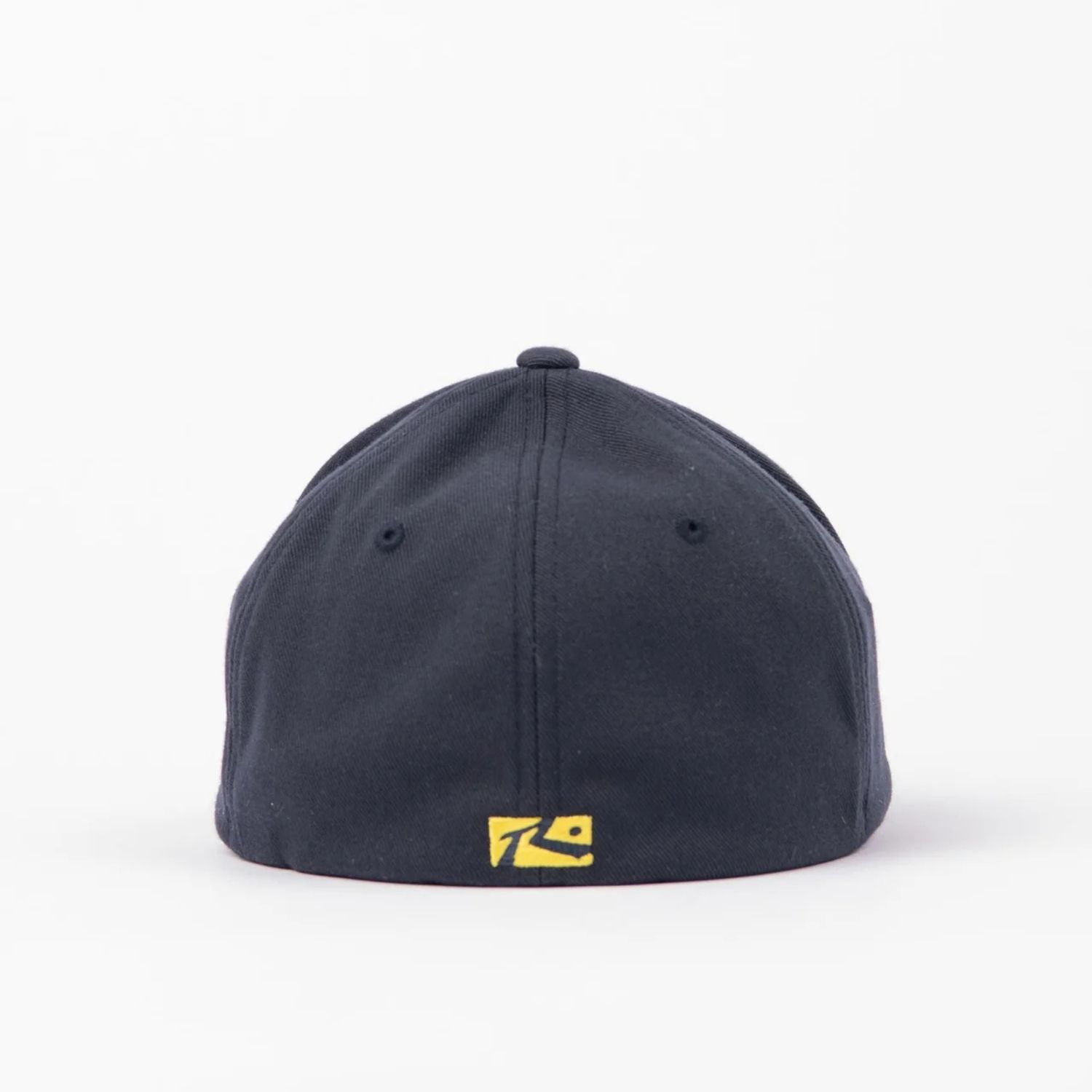 RUSTY MENS FLIP DADDY FLEXFIT CAP - CARBON