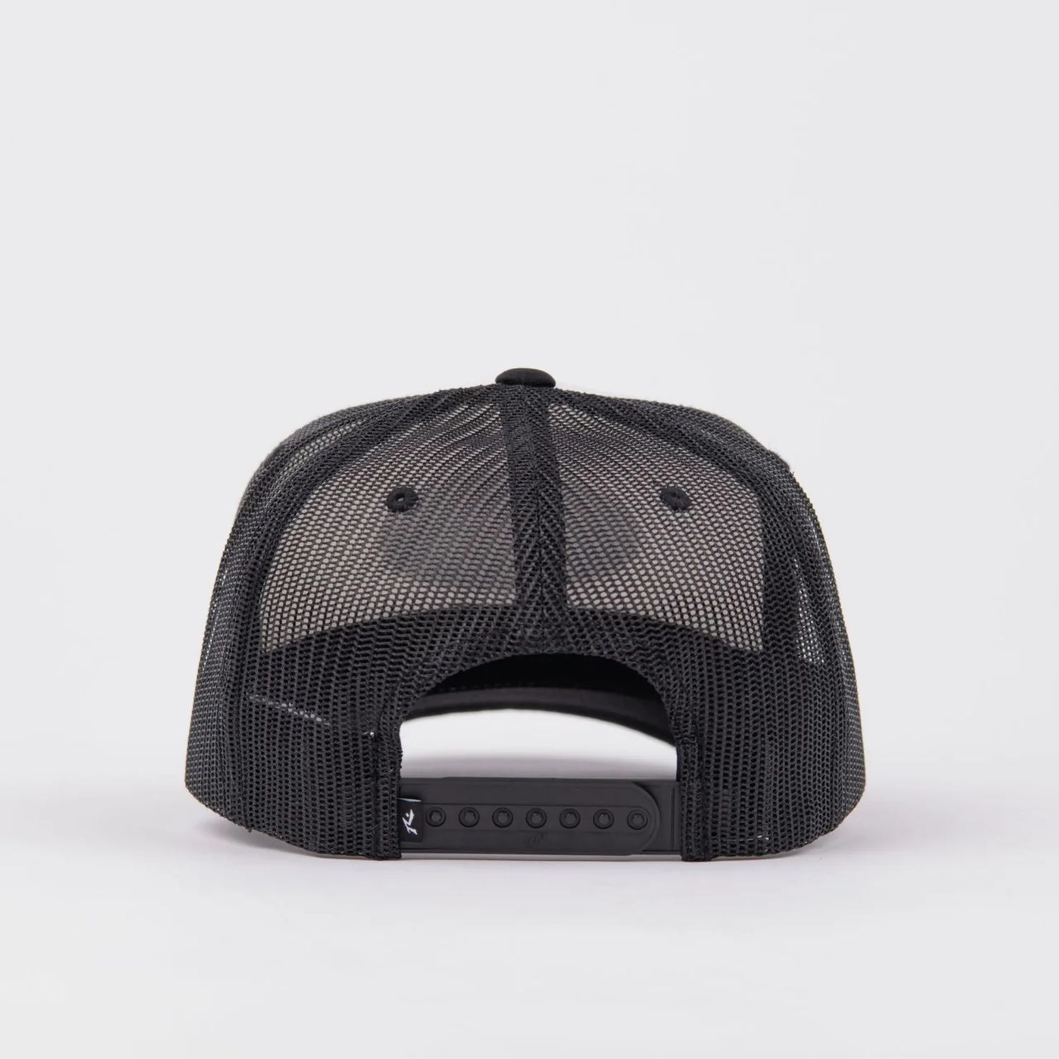 RUSTY MENS RITES TRUCKER CAP - BLACK