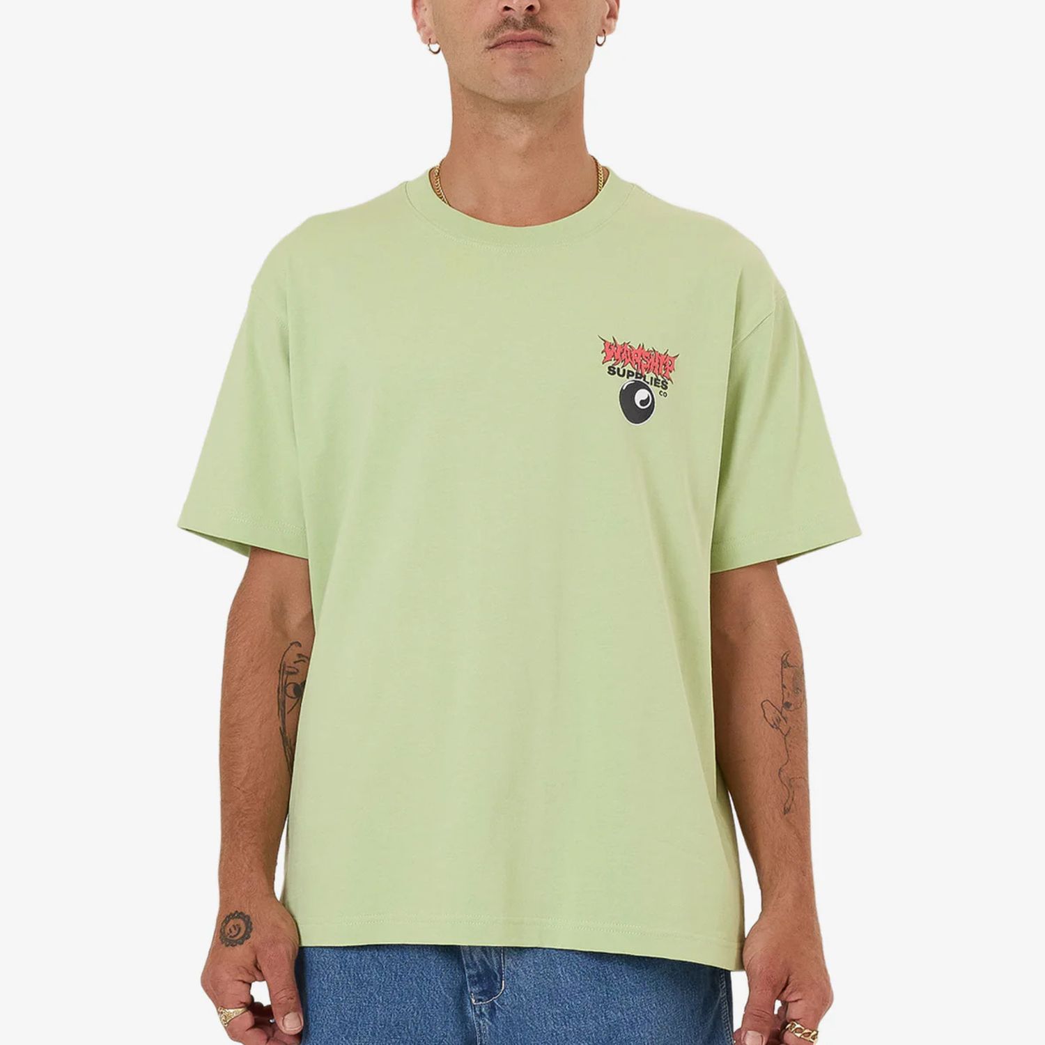 WORSHIP MENS LONG TIME SS TEE - MARGAIRTA