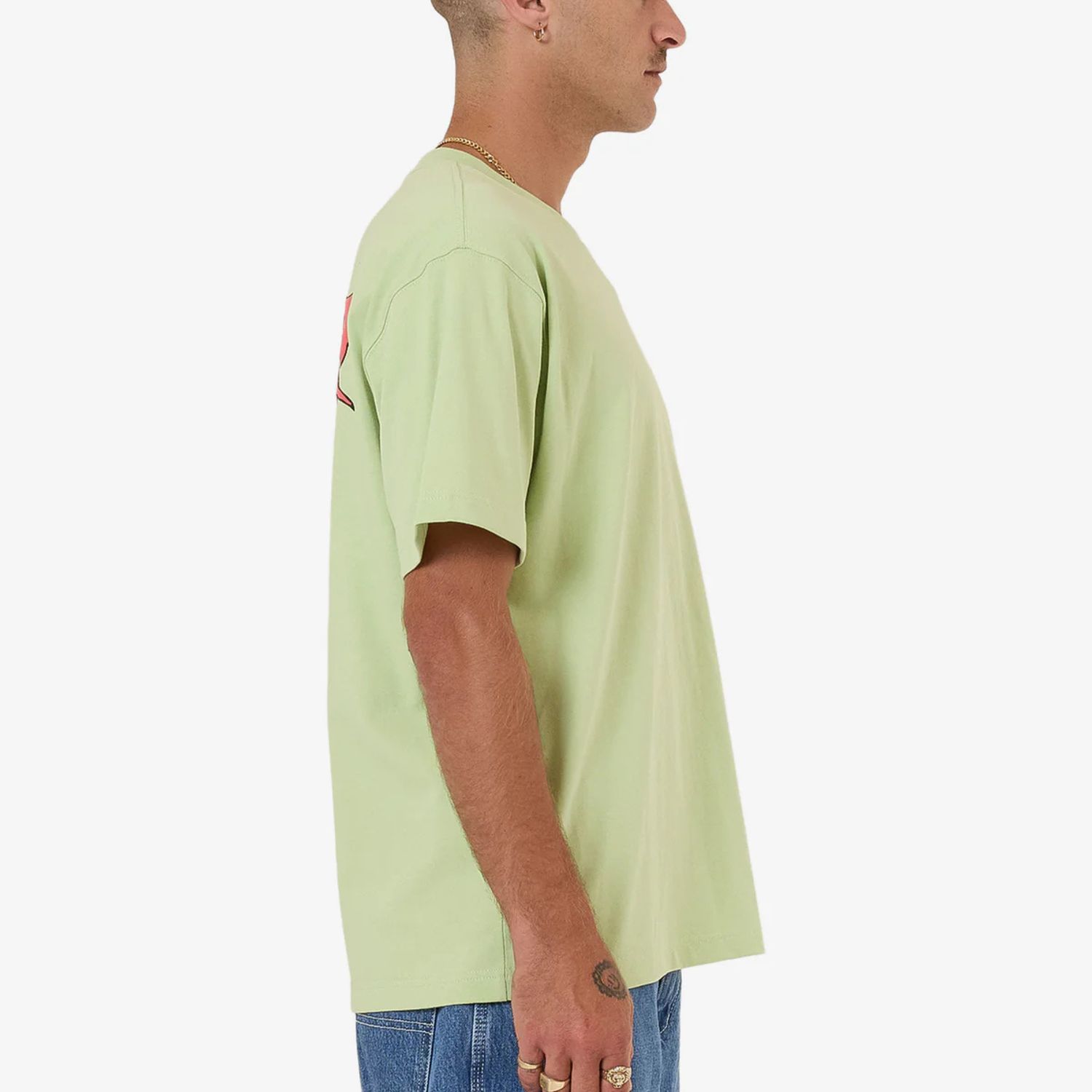 WORSHIP MENS LONG TIME SS TEE - MARGAIRTA