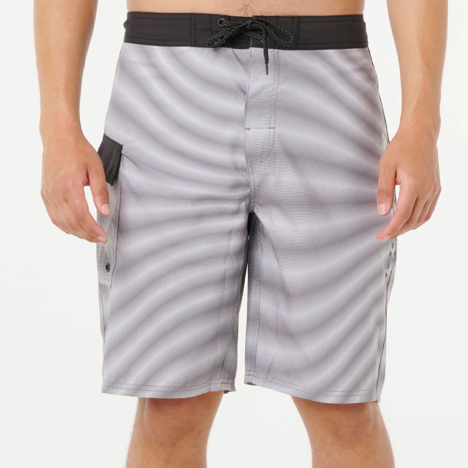 RIP CURL MENS SHOCK WAVE BOARDSHORT - COOL GREY