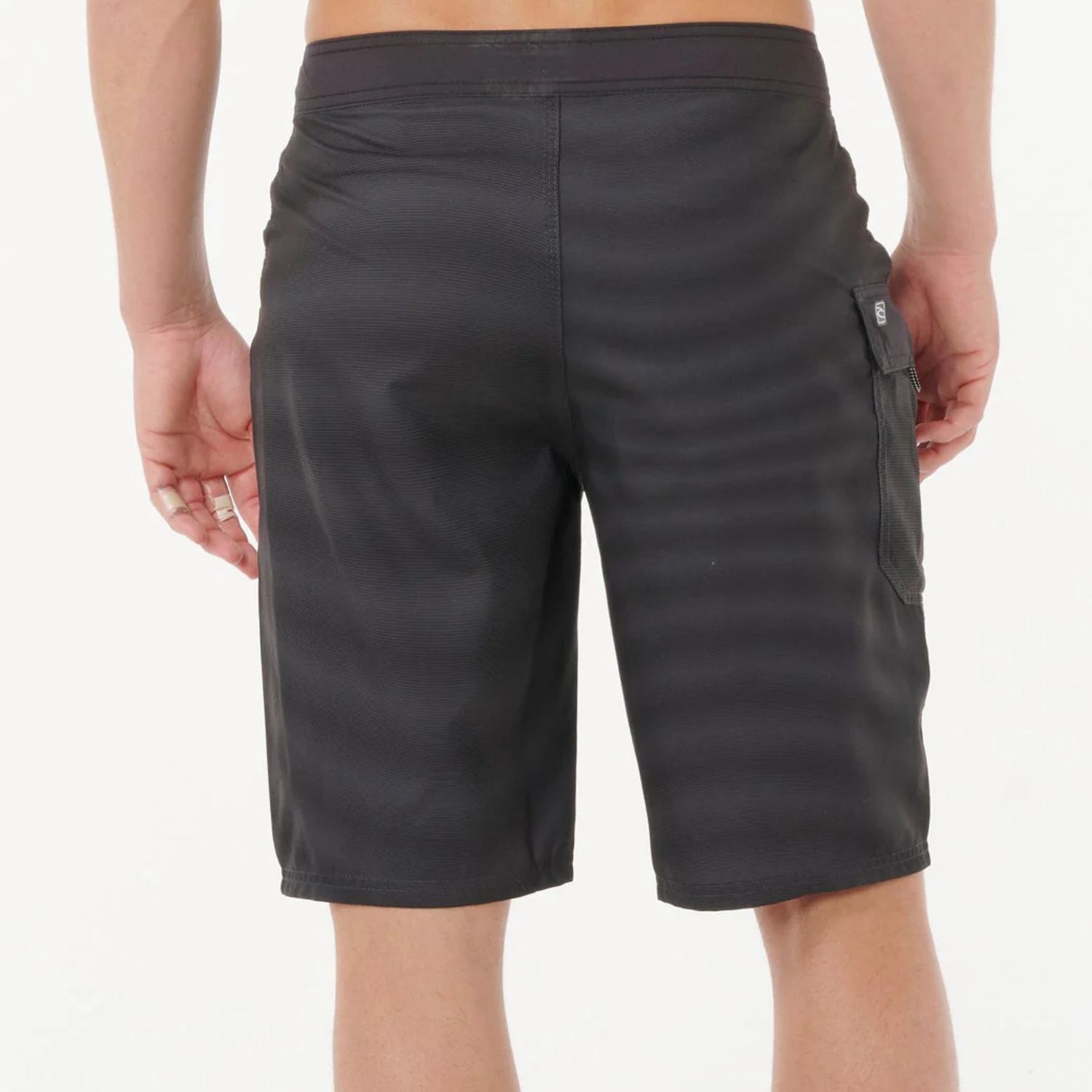 RIP CURL MENS SHOCK WAVE BOARDSHORT - BLACK